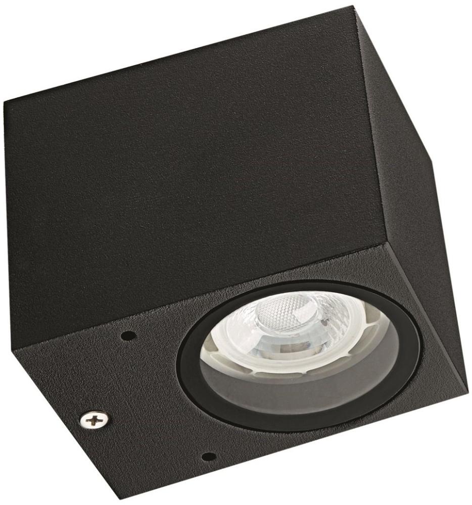 Heitronic Nr. 500660-HE Wandleuchte Outdoor Abajo anthrazit GU10 IP44 Bild 1