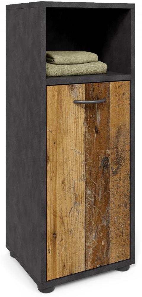 Hochschrank >Valley< (BxHxT: 32 x 82 x 28 cm) in matera/old style grey Bild 1