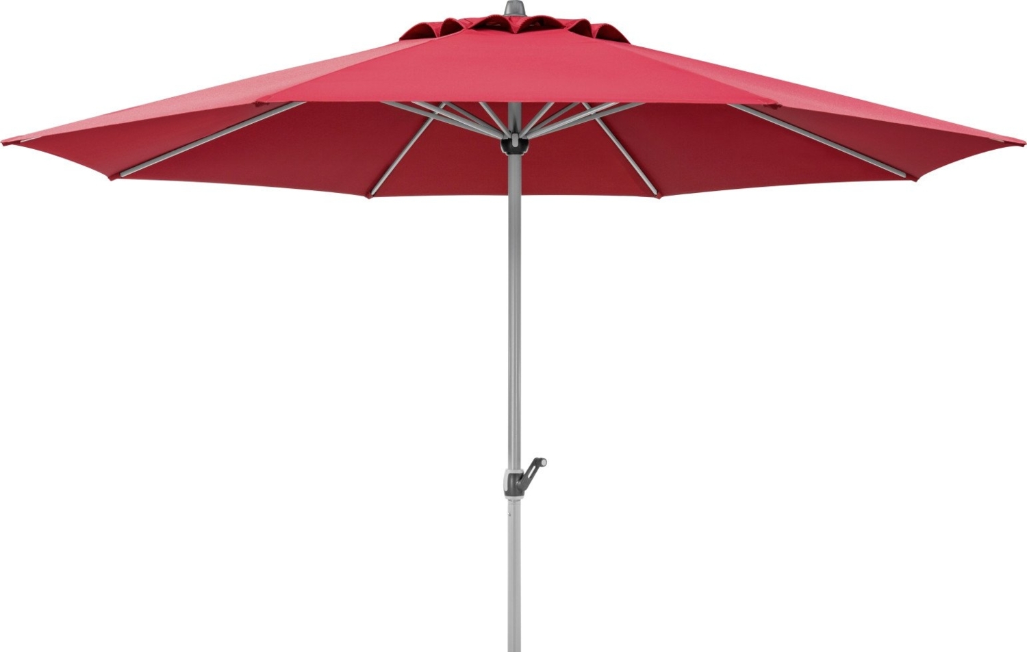 Schneider Sonnenschirm Gemini dunkelrot Ø 360 cm Bild 1