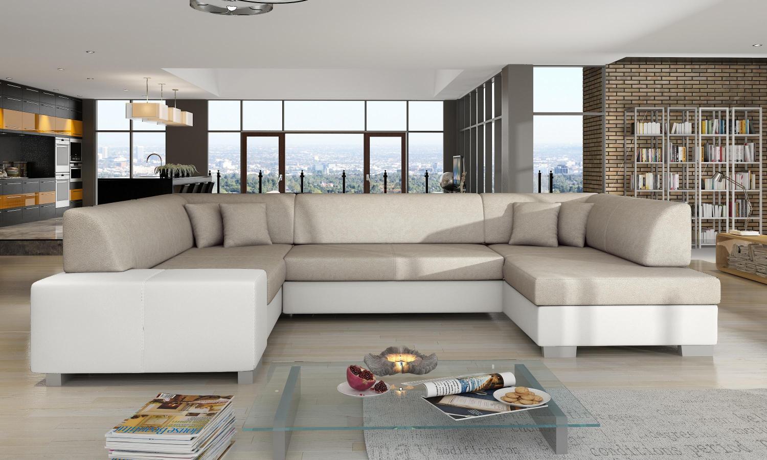 Wohnideebilder Havana Beige Ecksofas & Eckcouches Hv24 Bild 1