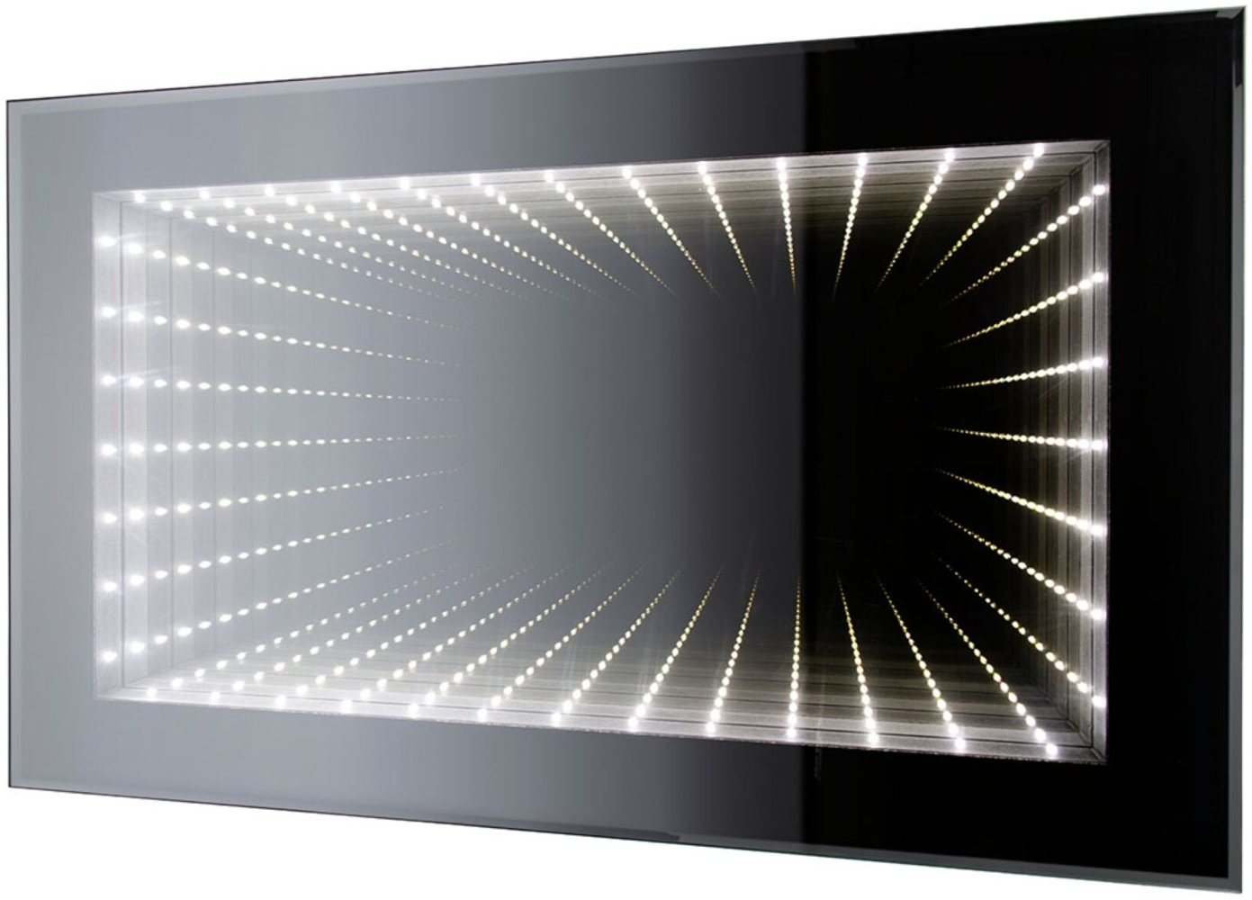 BadeDu Infinity LED Spiegel 80 x 50 cm Bild 1