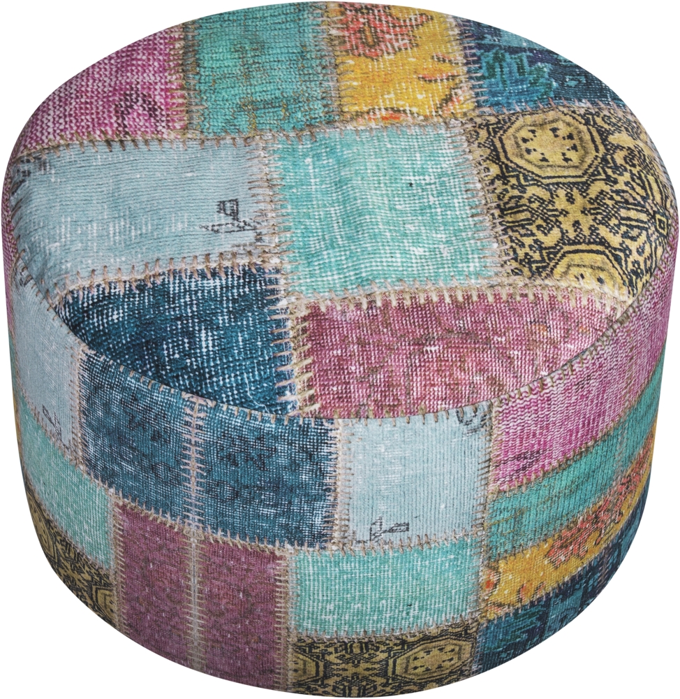 Sitzsack Kapi Dot. Com 50x30cm pink (Softfeeling) Bild 1