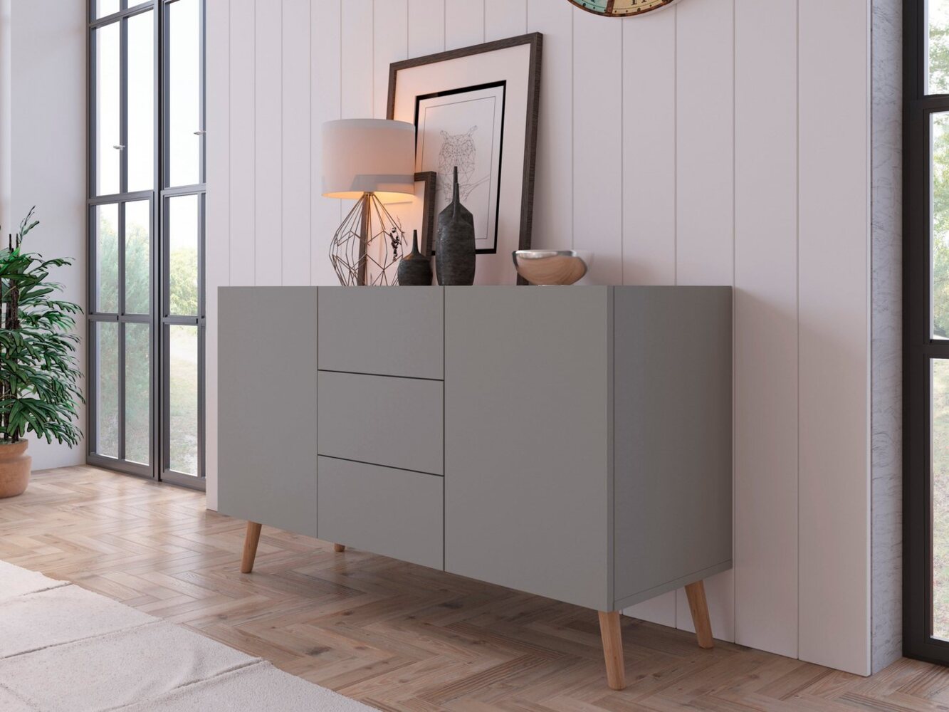 INOSIGN Sideboard Scandi, Breite 120 cm Bild 1