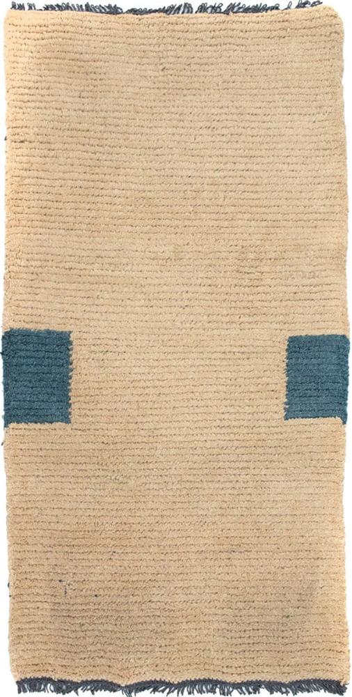 Morgenland Nepal Teppich - 140 x 70 cm - Beige Bild 1