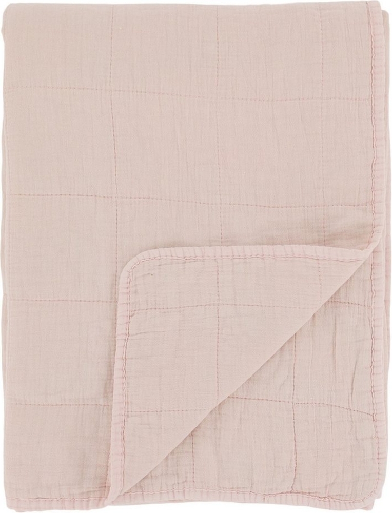 Chic Antique - Decke Quilt Tagesdecke Kuscheldecke 180x130cm Rosa 16102107 Bild 1