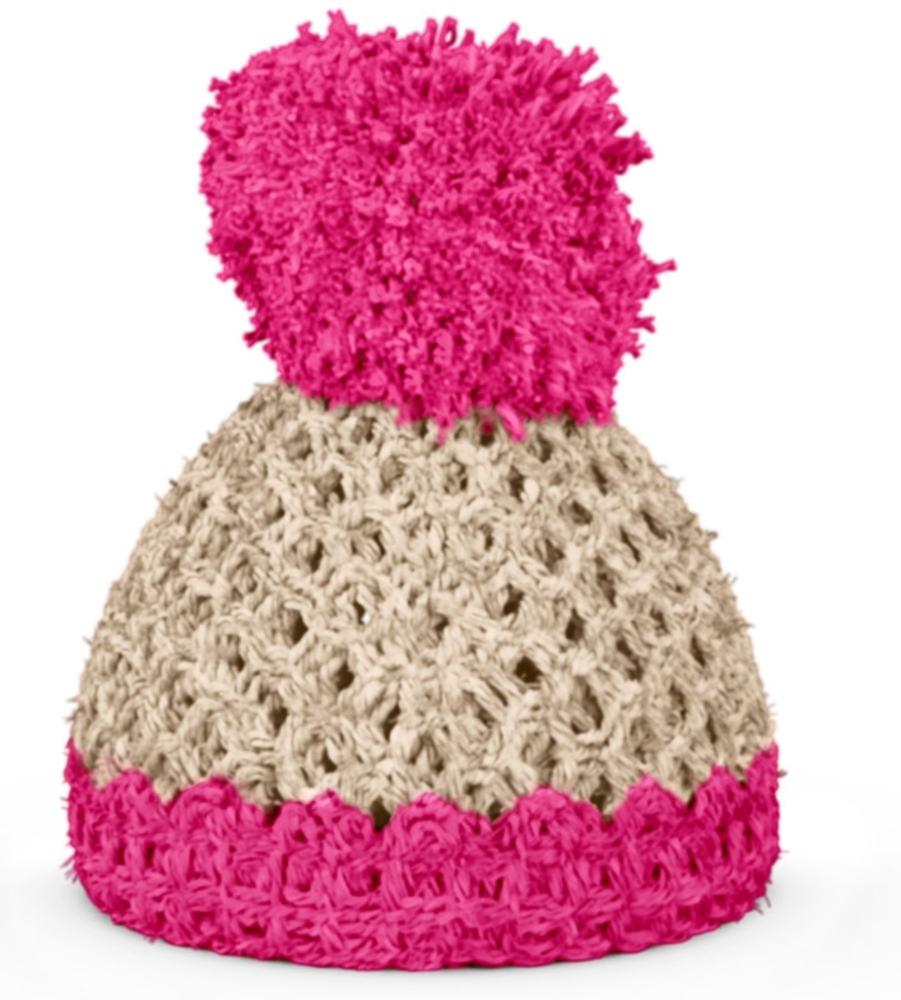 Fiftyeight Products Eierbecher Mützchen elfenbein/magenta Bild 1