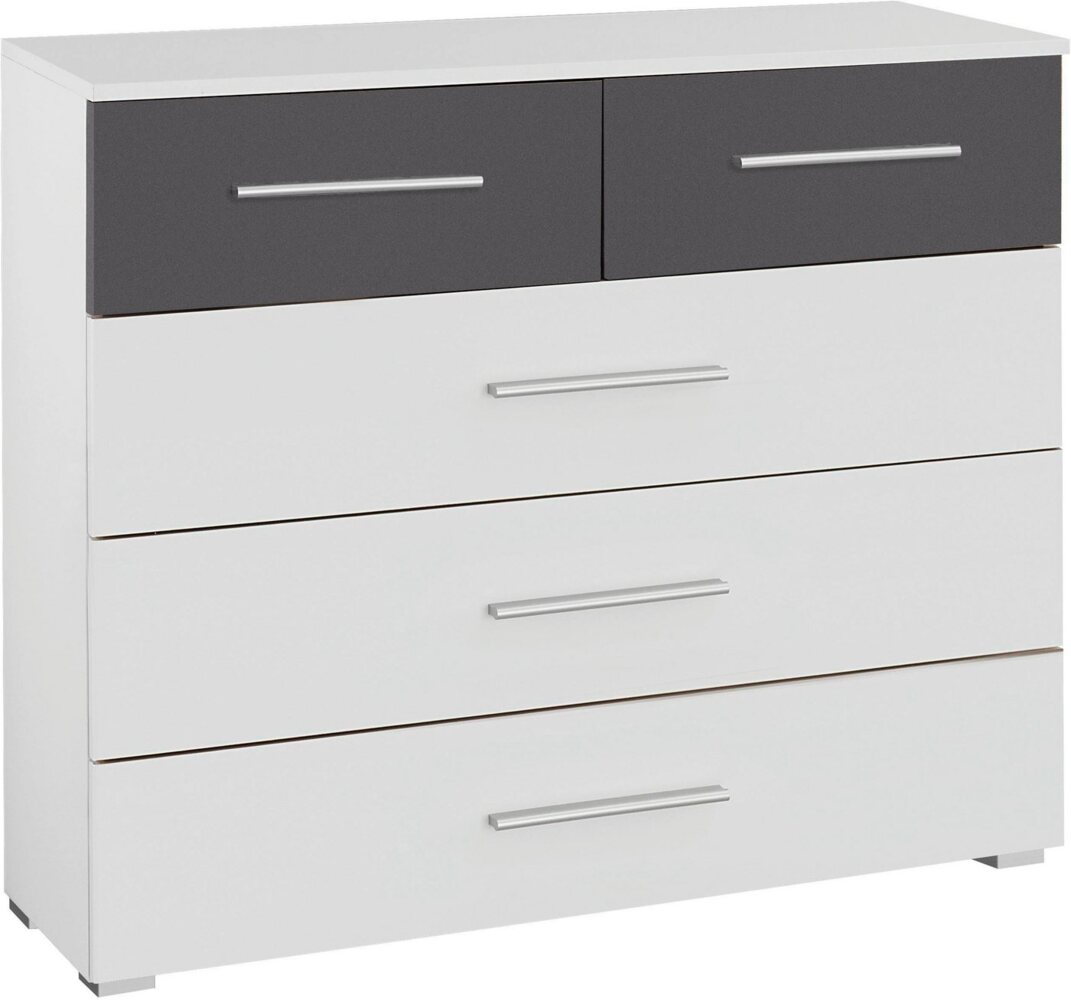 rauch Schubkastenkommode Sideboard Kommode Schubladenkommode TARRAGONA, mit 5 geräumigen Schubladen in trendigen Farben MADE IN GERMANY Bild 1