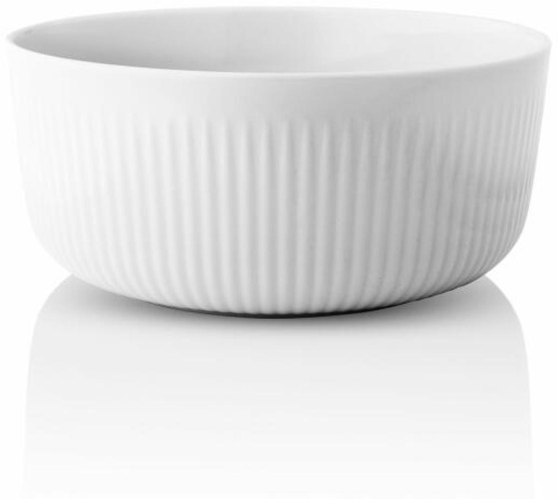 Eva Solo Legio Nova Schale White, Schüssel, Servierschale, Porzellan, Weiß, 2. 1 L, Ø 20 cm, 887412 Bild 1