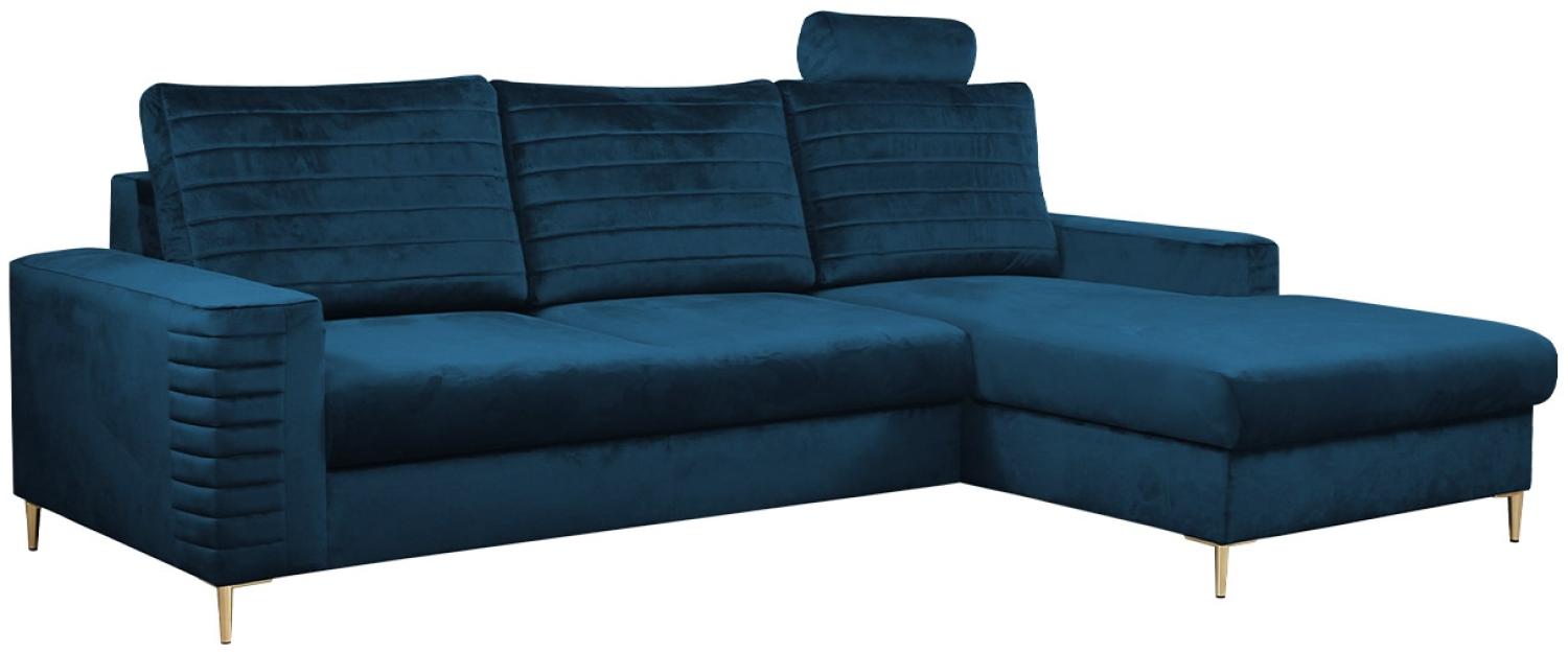 Ecksofa Beleri (Farbe: Velluto 25, Seite: Rechts) Bild 1