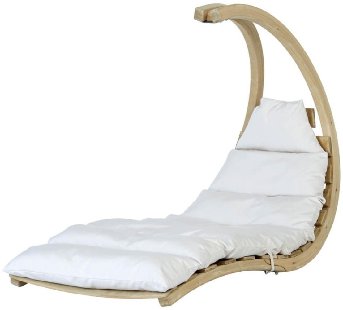 Schwebeliege Swing Lounger creme Bild 1