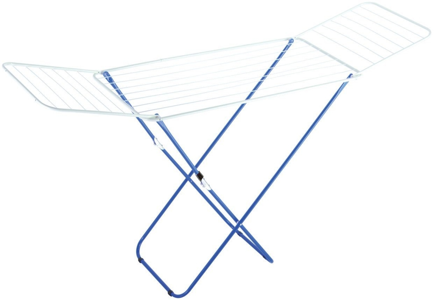 TrendLine Wäscheständer Wäschetrockner Trockenlänge 18 m Flügelwäschetrockner Bild 1