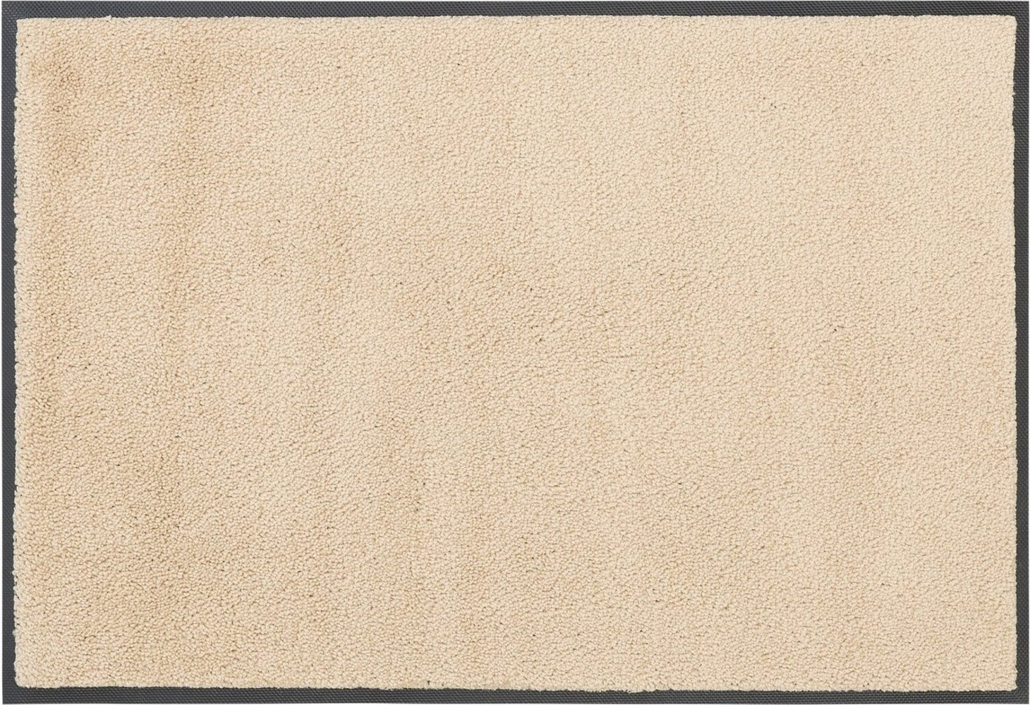 my home Fußmatte Lavea, rechteckig, Höhe: 9 mm, Schmutzfangmatte, Uni-Farben, In- und Outdoor-Teppich, waschbar Bild 1