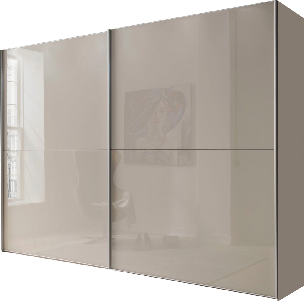 WIEMANN Schwebetürenschrank Orion Glasfront Bild 1