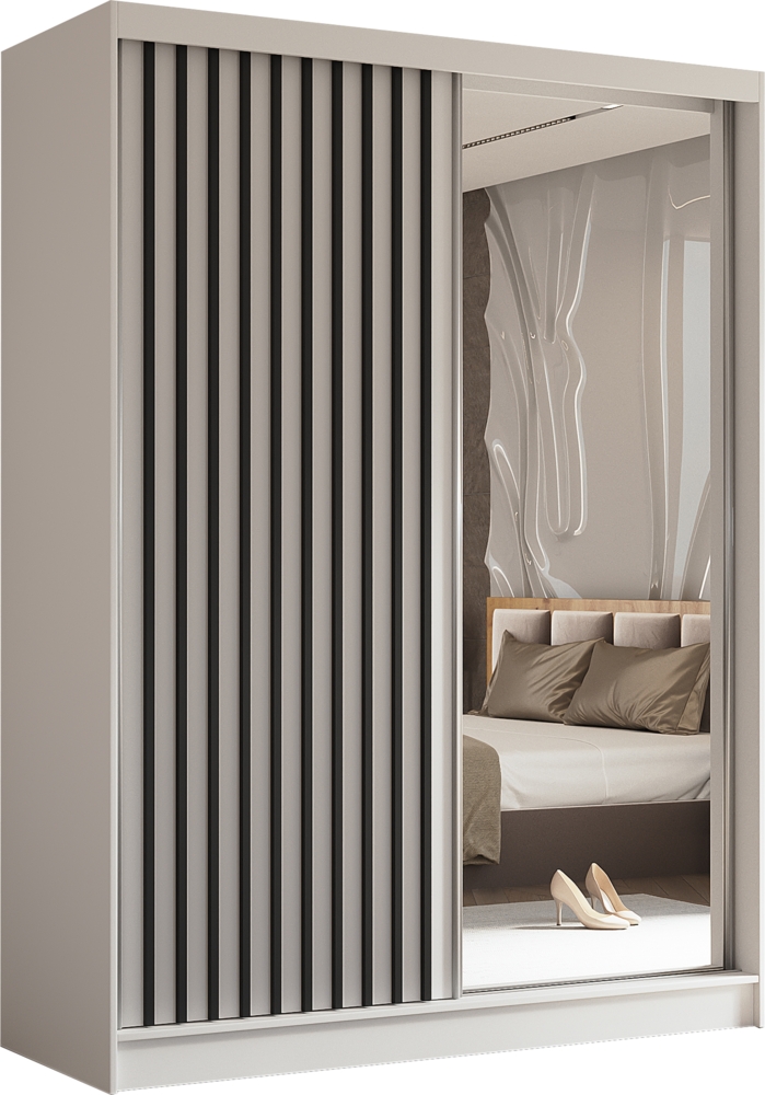 AX LIVING XXL Sofa U Form Didim Weiß 378cm breit, modern & großzügig L Bild 1