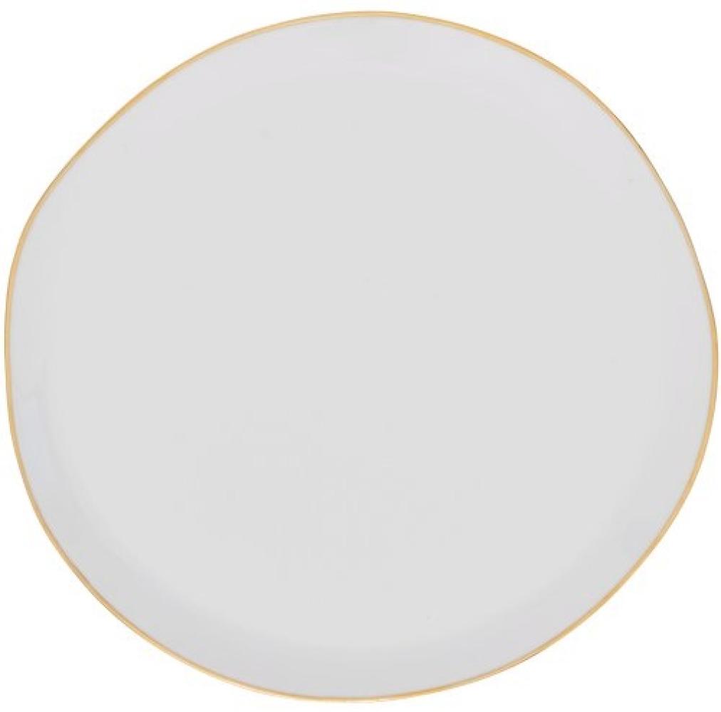 Urban Nature Culture Frühstücksteller Good Morning White 105271 Bild 1