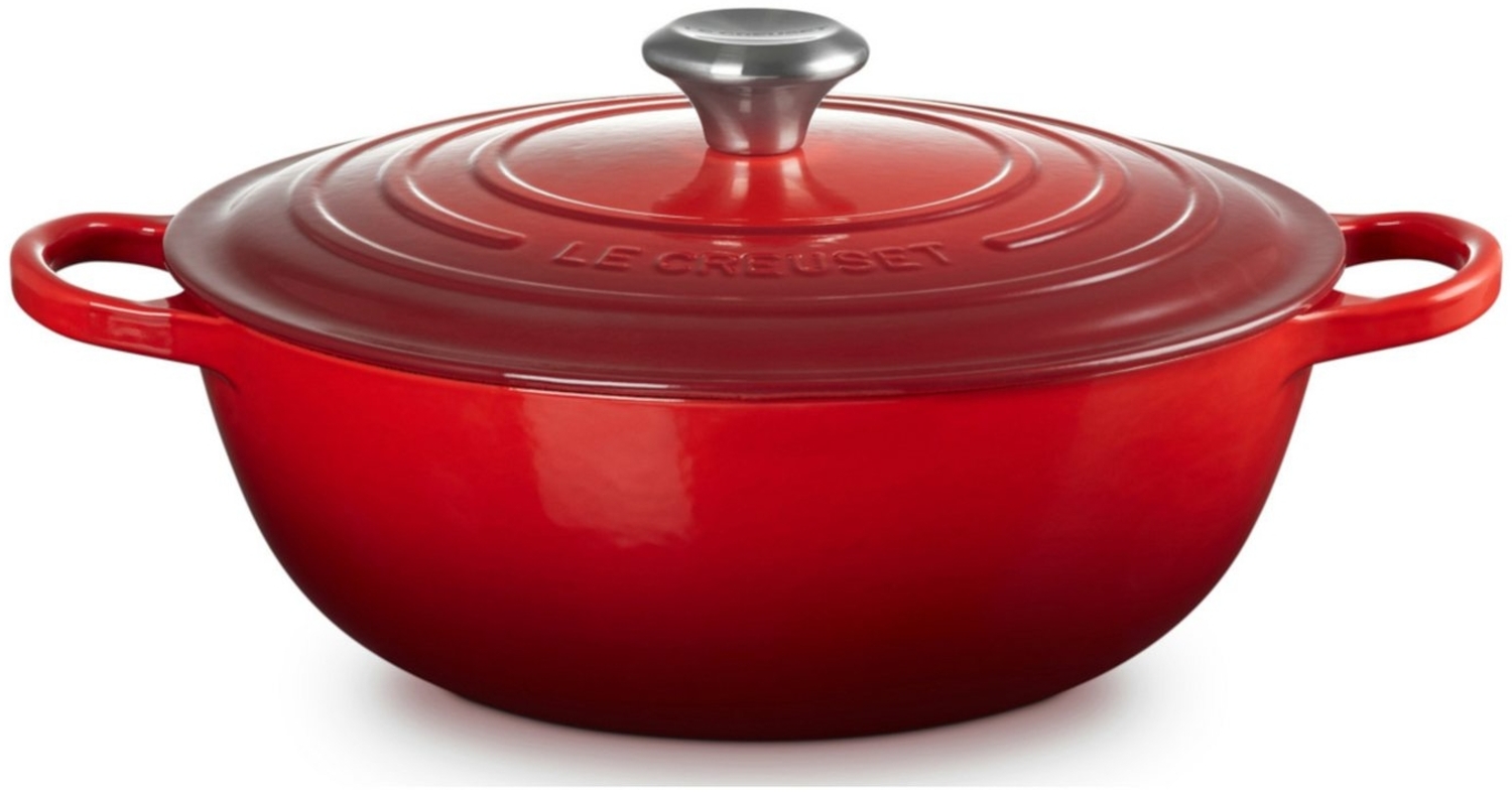 Le Creuset La Marmite Signature 28 cm Kirschrot Bild 1