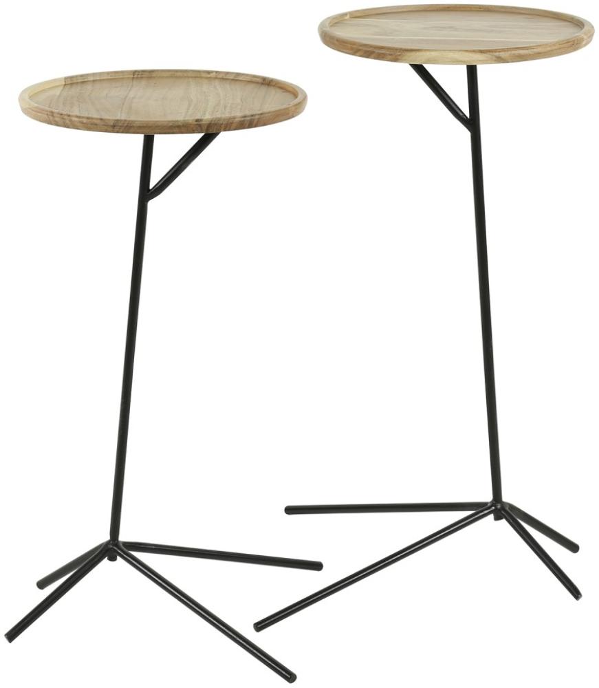 Beistelltisch Black and Gold Bild 1