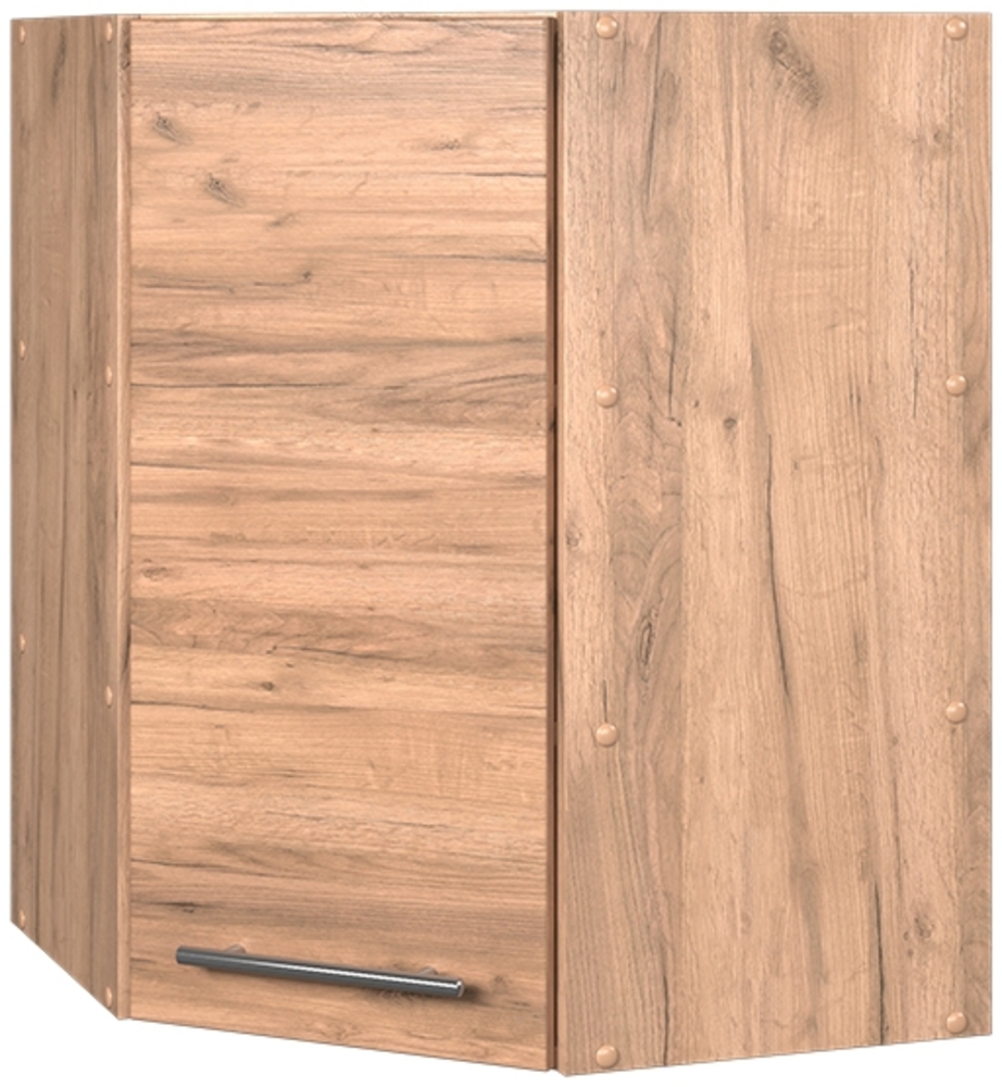 Eckhängeschrank Fame-Line Goldkraft Eiche 57 cm Vicco Bild 1