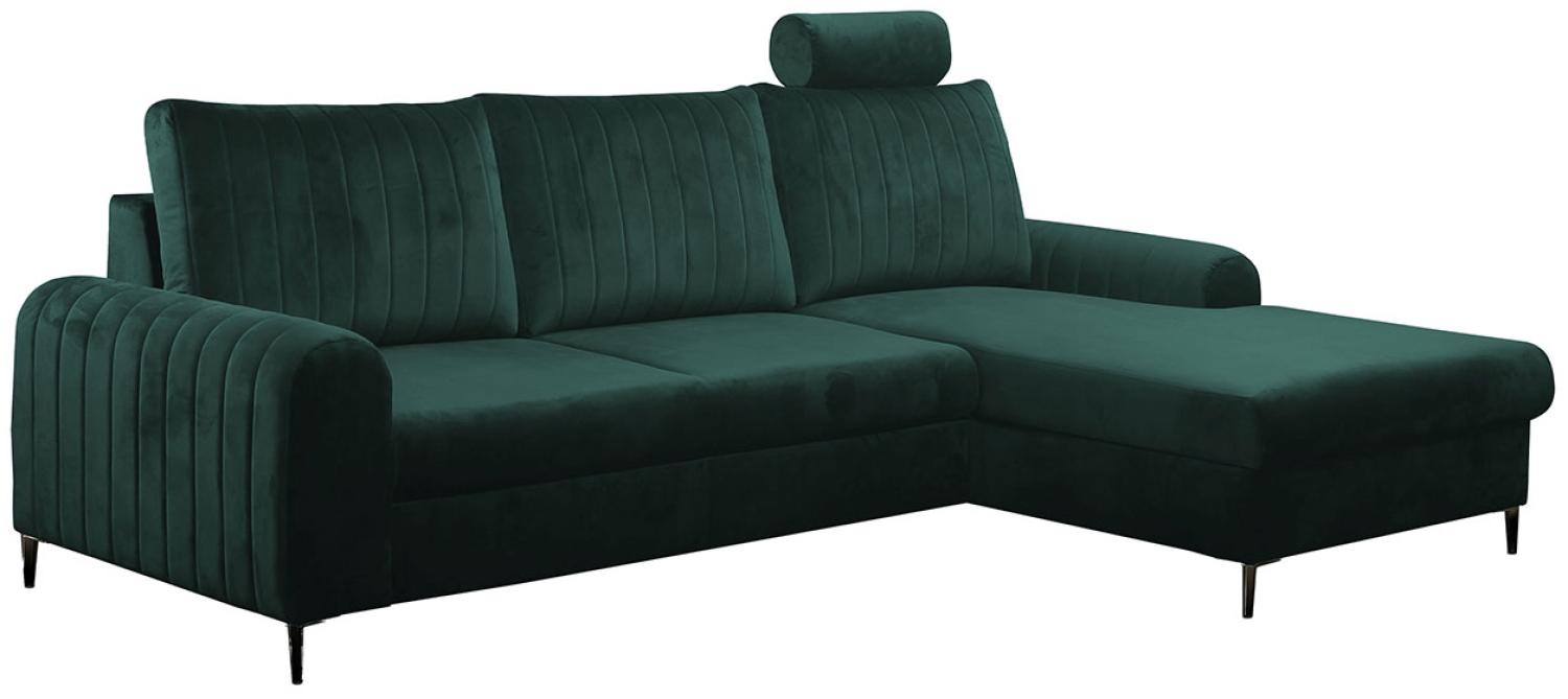 Ecksofa Lokoni (Farbe: Velluto 27, Seite: Rechts) Bild 1