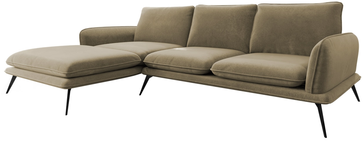 Ecksofa Sanrino LC (Farbe: Zetta 291, Seite: Links LC-2R) Bild 1