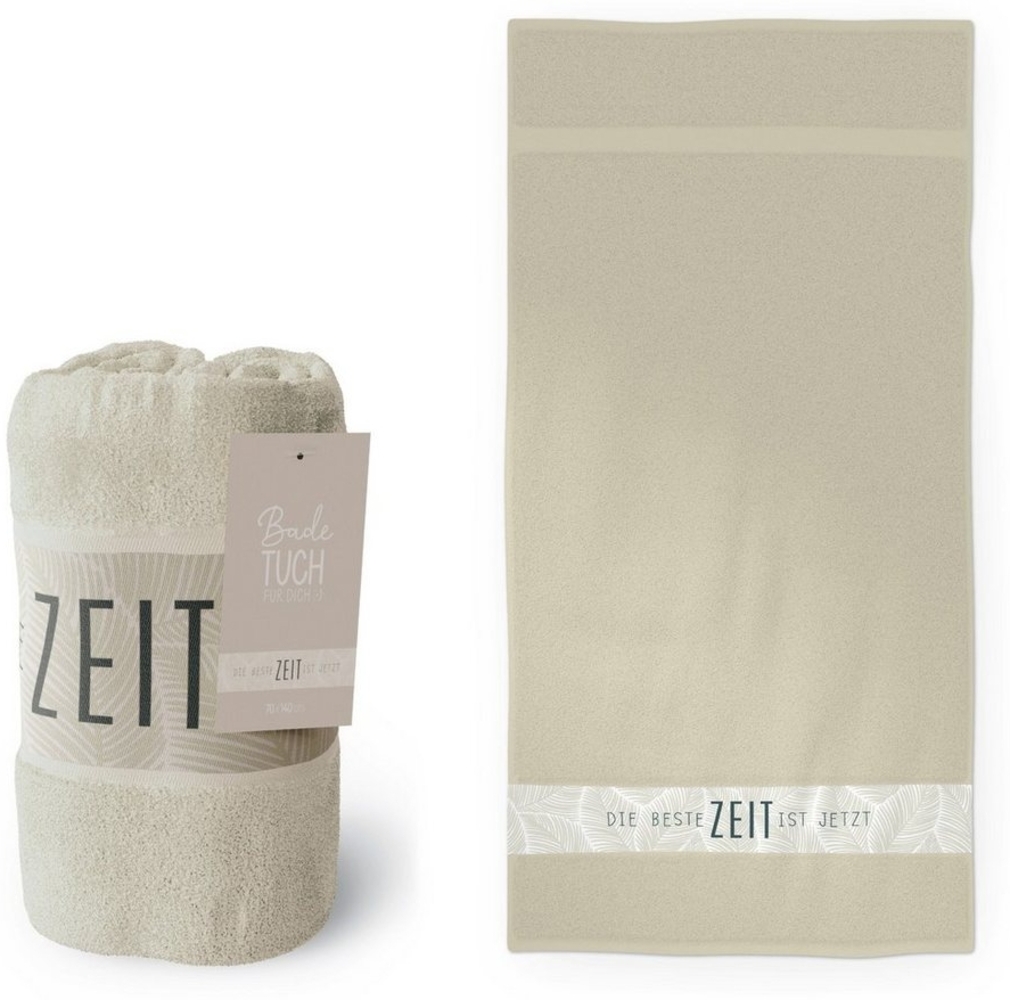 Badetuch Duschtuch Handtuch 70x140 la vida Geschenk für Dich :-) Auswahl RELAX Feder 379391 Bild 1