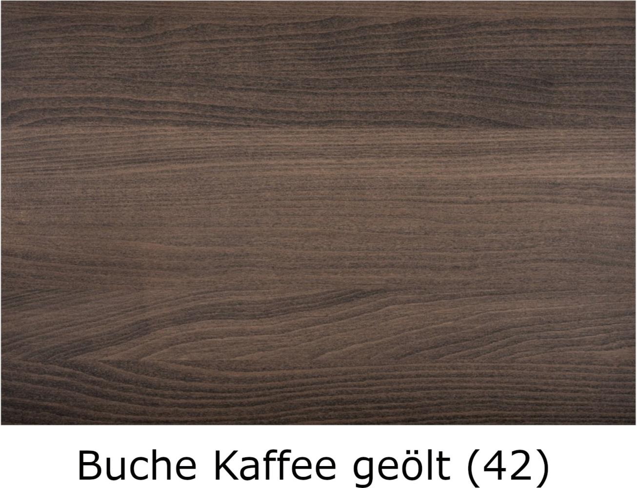 Dico Massivholz Nachttisch Select, Buche 42 Buche kaffee geölt Bild 1