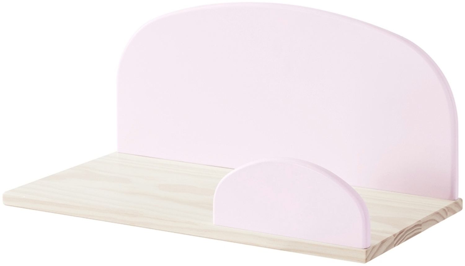 Kiddy Wandregal 45 cm rosa Bild 1