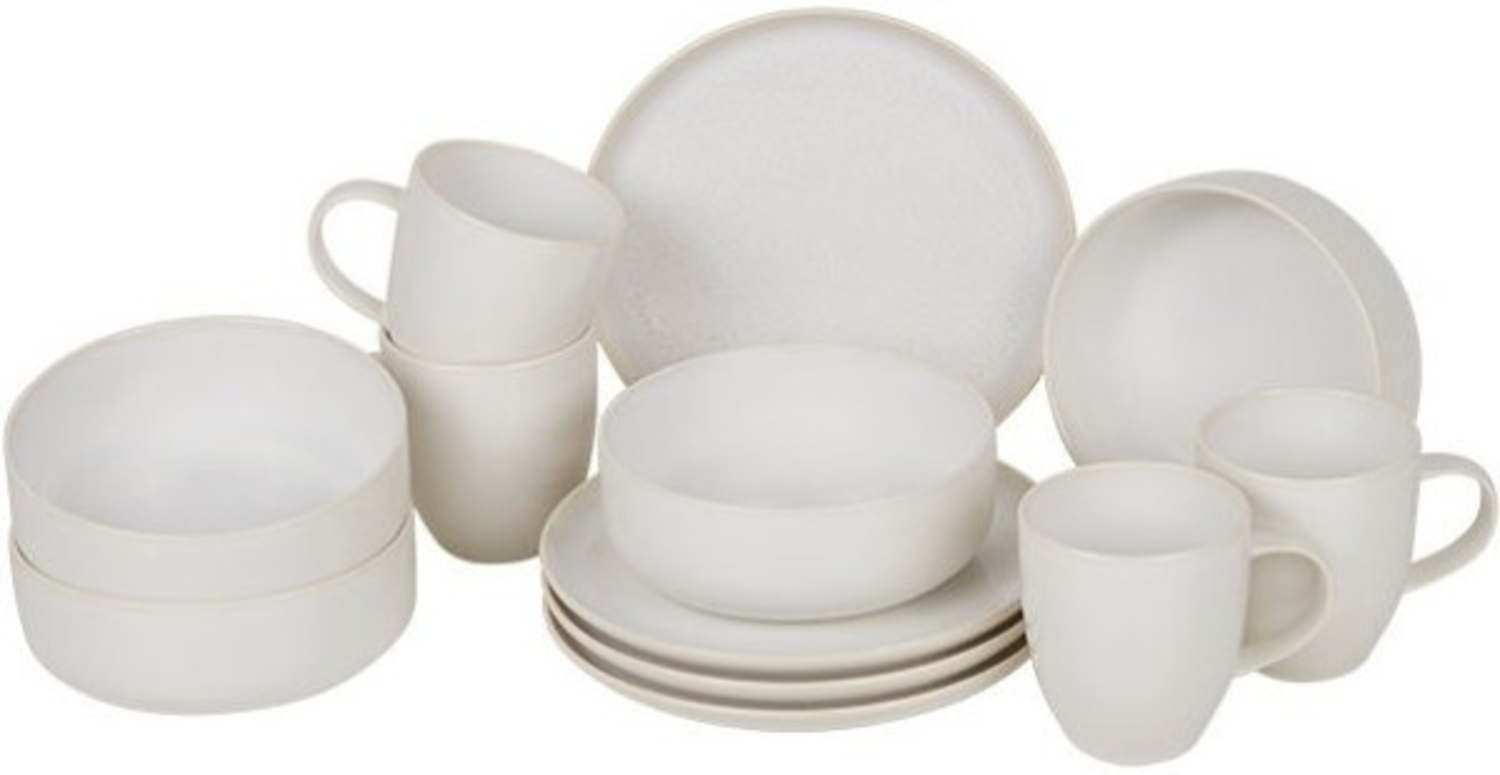 like. by Villeroy & Boch Crafted Cotton Frühstücks-Set für 4 Personen / 12 Teile Bild 1