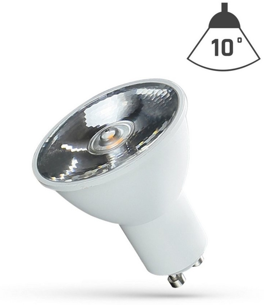 LED GU10 6W 230V AC Warmweiß GU10 GU5.3 430 Lumen 10° Bild 1