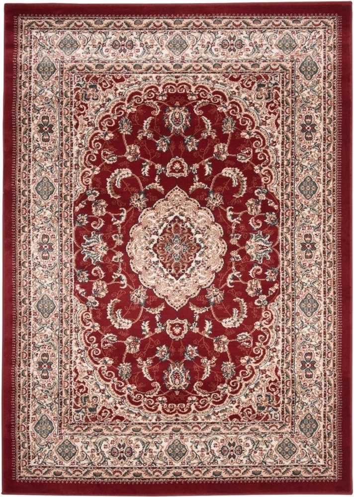 Tapiso Teppich DUBAI, rechteckig, Höhe: 10 mm, Wohnzimmer, Schlafzimmer, Kurzflor Bild 1