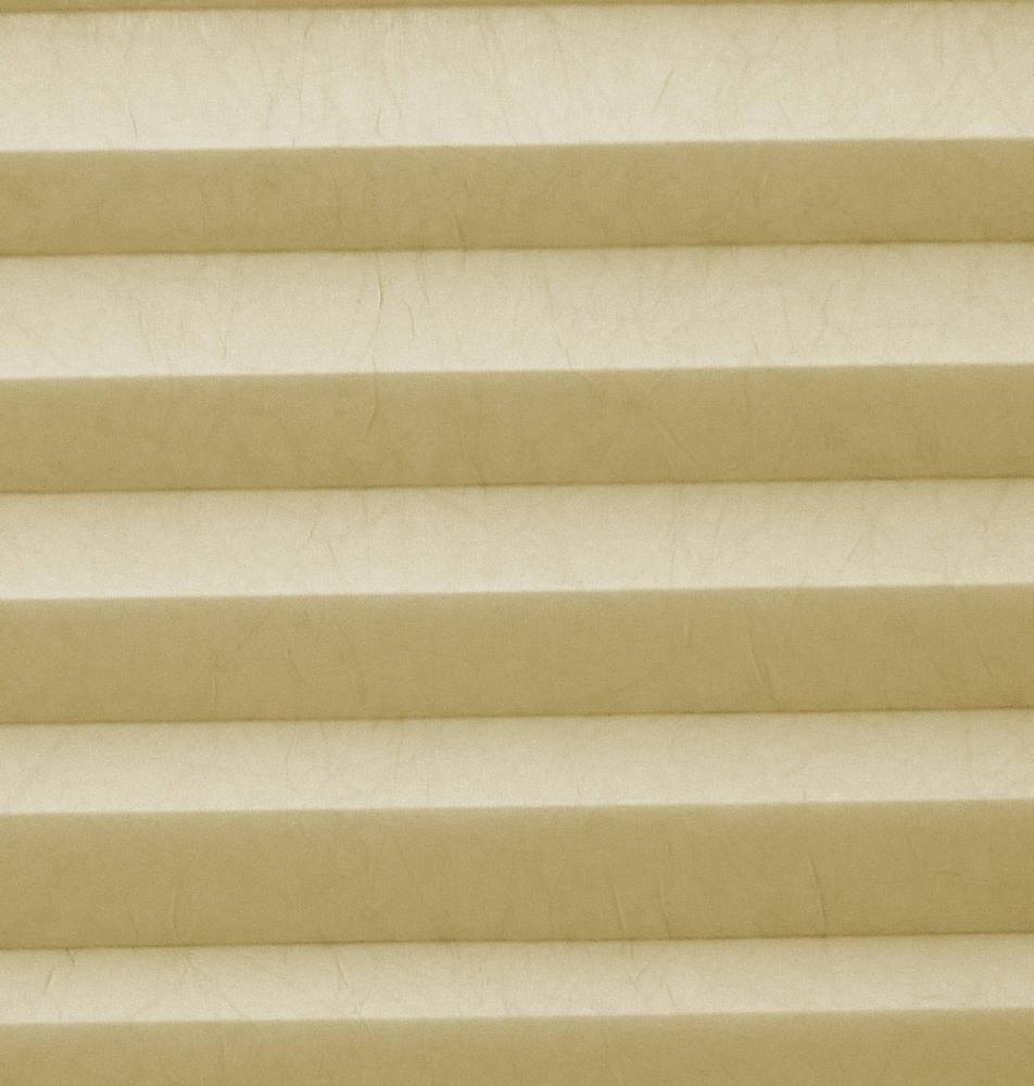 Plissee 55 x 140 cm beige crash Bild 1