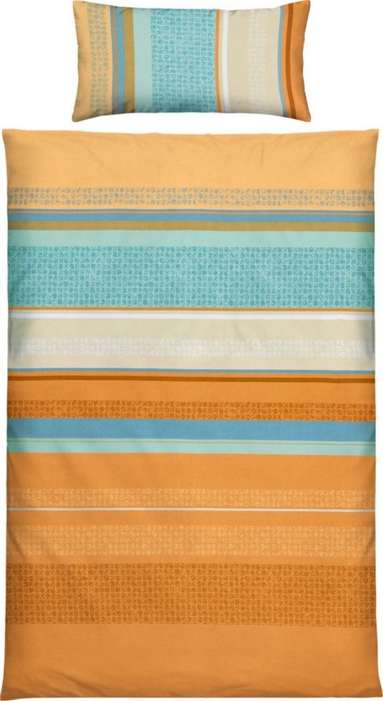 Erwin Müller Bettwäsche Bettwäsche, Jersey, Single-Jersey Streifen Bild 1