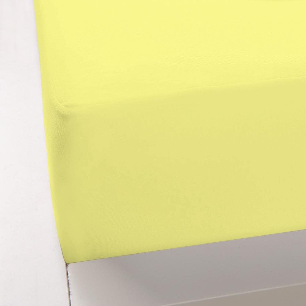 Formesse Bella Donna Boxspring Spannbettlaken Alto | 200x220 - 200x240 cm | limette Bild 1