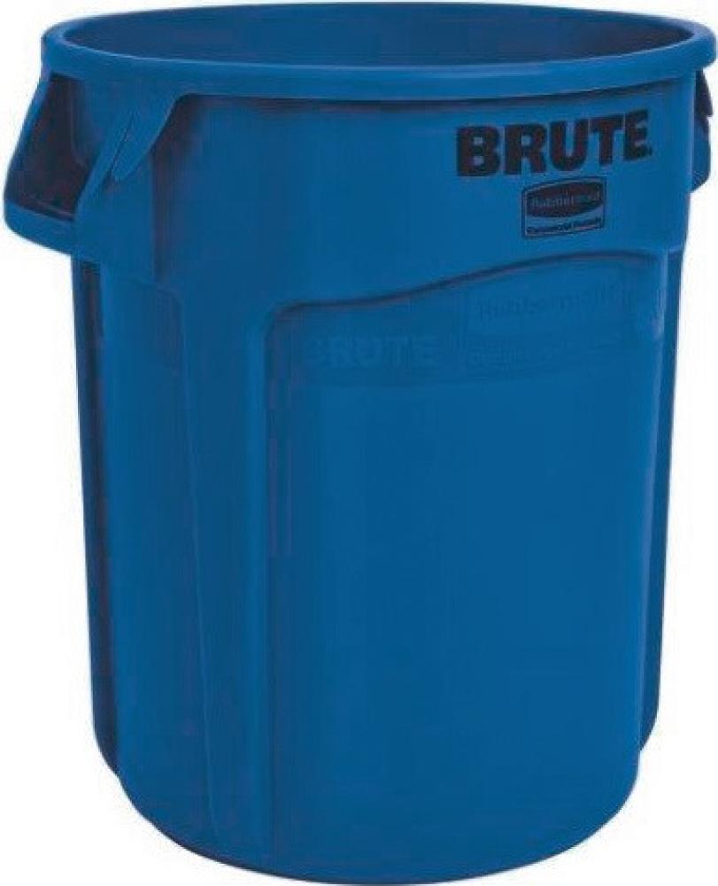 RUBBERMAID Mehrzwecktonne blau 76l PE Außen-Ø495xH581mm Bild 1