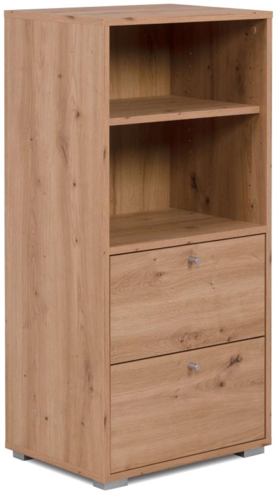 finori Regal Fyn 46 cm Artisan Oak mit Schubladen Bild 1