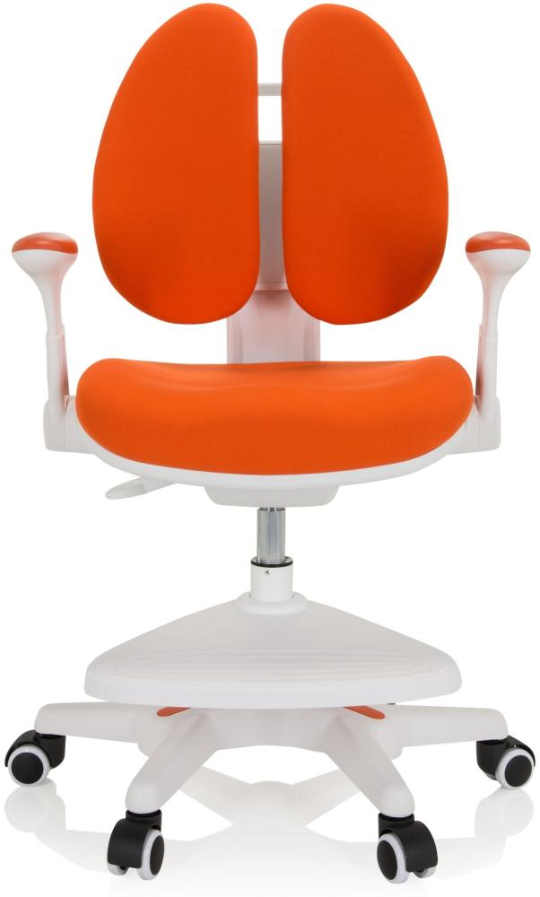 hjh OFFICE KID WING Stoff Orange Bild 1