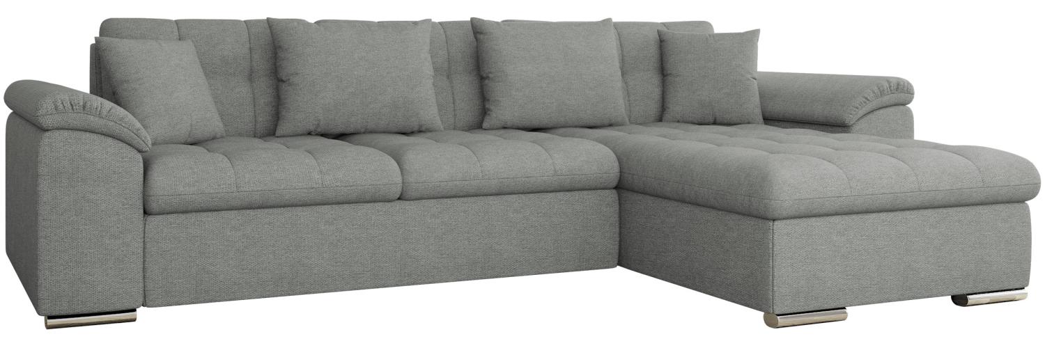 Ecksofa Diana mit Schlaffunktion und 2 Bettkasten (Farbe: Rico 12, Seite: Rechts) Bild 1