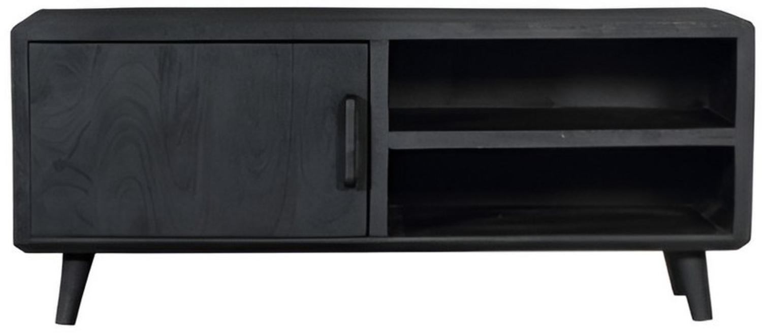 Villa Möbel TV-Board (180 x 45 x 50 cm, 1 St, 1 TV Möbel), Mangoholz mit natürlicher Maserung Bild 1