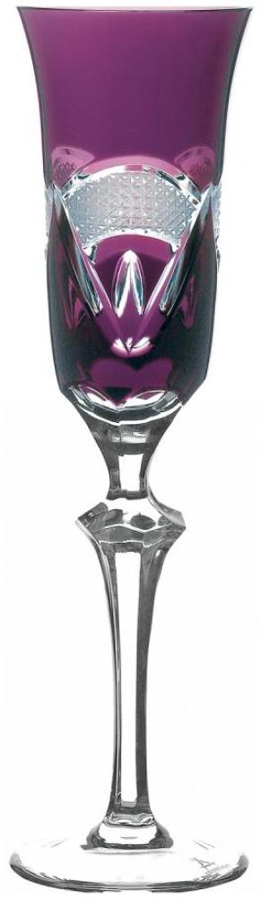 Sektglas Kristall Mon Plaisir amber (26,2 cm) Bild 1