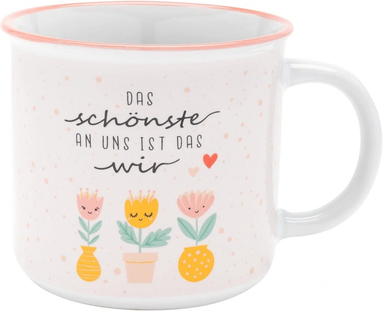 Sheepworld Tasse Kaffeetasse Teetasse 38cl für Lieblingsmenschen Wir 47863 Bild 1