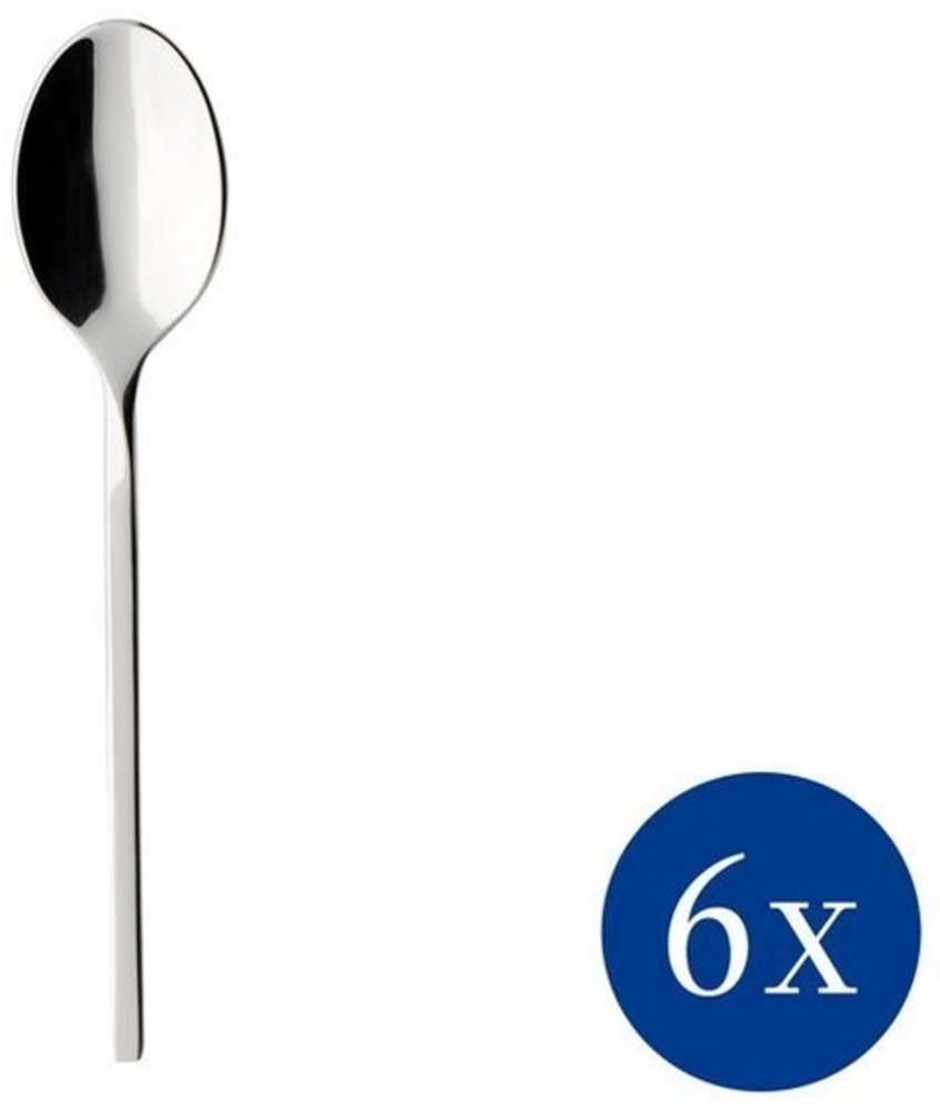 Villeroy & Boch Teelöffel NewWave Kaffeelöffel, 6 Stück (6 Stück) Bild 1