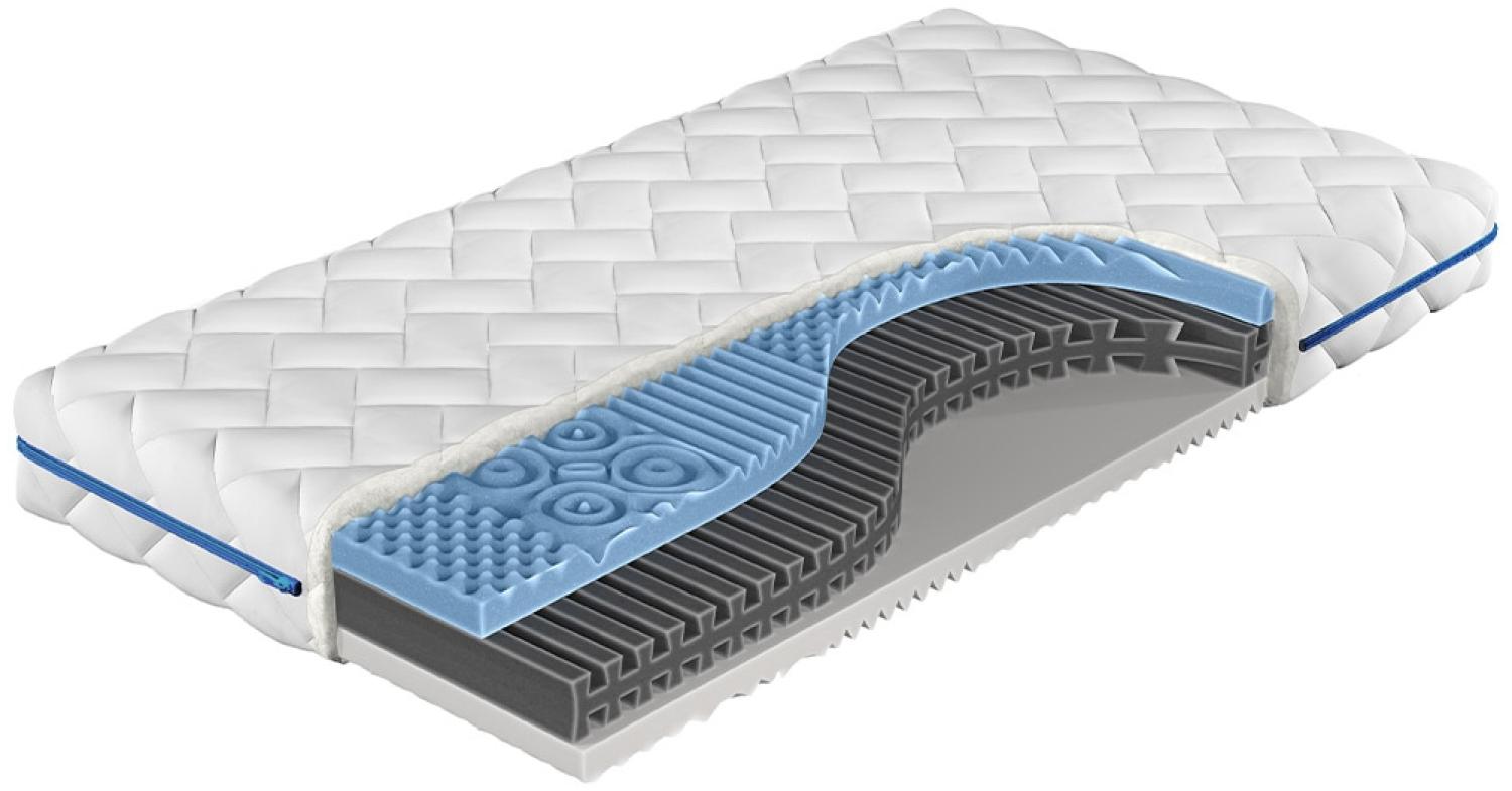 Beidseitige Schaumstoffmatratze Aniras 18 cm (Liegefläche: 140x200 cm) Bild 1