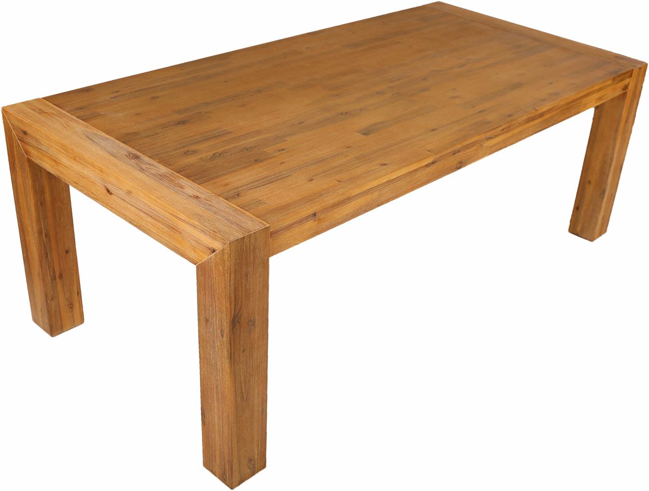 Florenz Esstisch 180x90 cm natur Bild 1