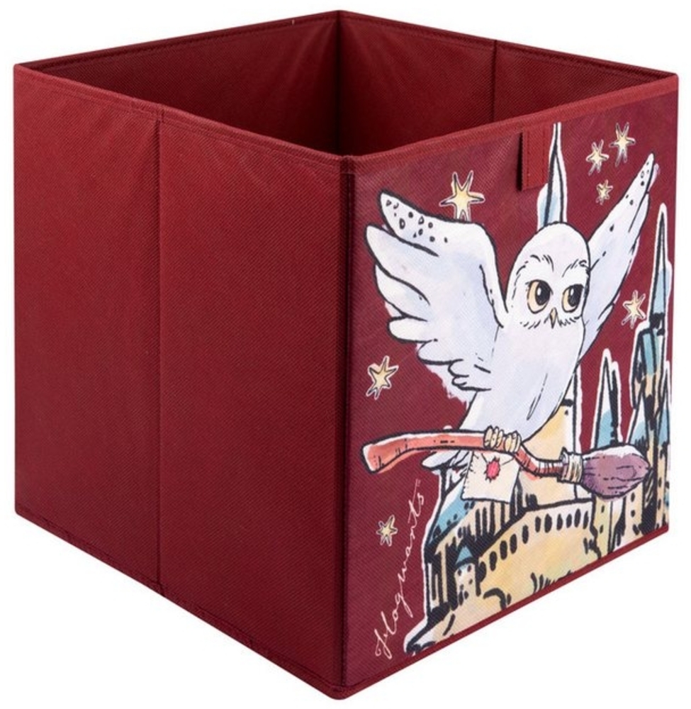 United Labels® Aufbewahrungsbox Harry Potter Aufbewahrungsbox - Hedwig Eule 30 x 30 x 30 cm Bild 1