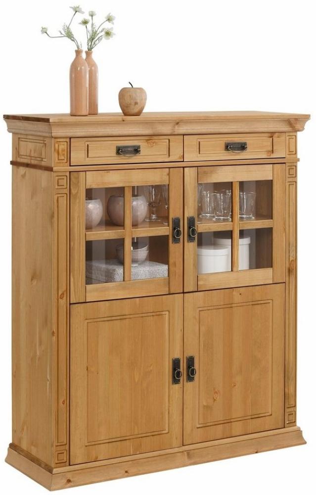 Home affaire Highboard Vinales, Vitrine, Breite 112 cm Bild 1