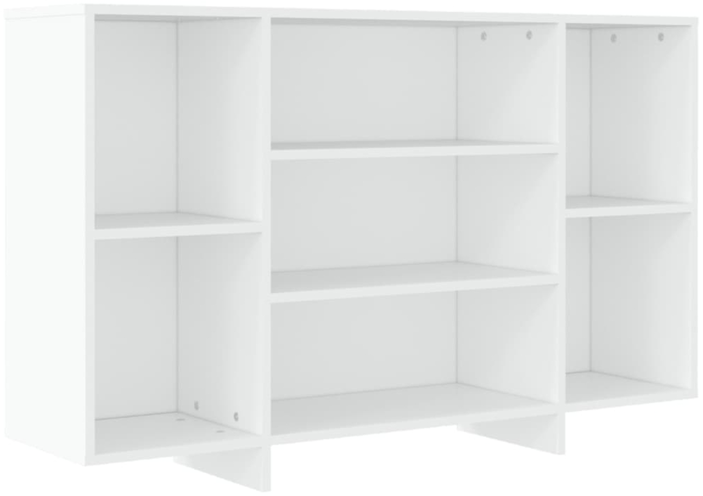 vidaXL Sideboard Weiß 120x30x75 cm Holzwerkstoff 809620 Bild 1