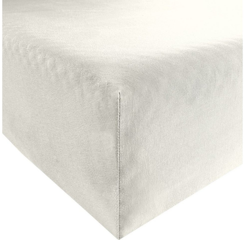 REDBEST Spannbettlaken Spannbettlaken "San Francisco", Jersey, Gummizug: Rundumgummi, (1 Stück), Single-Jersey Uni Bild 1