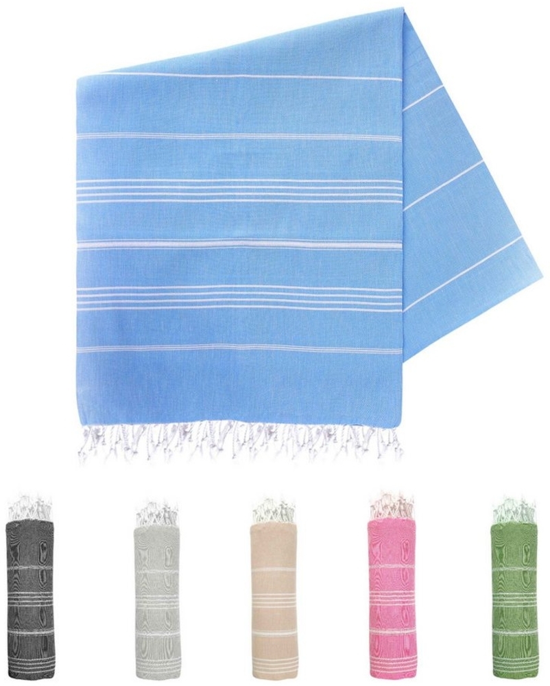 Turquoise Home Strandtuch Bliss XXL 200x220 cm Strandmatte, Picknickdecke Bild 1