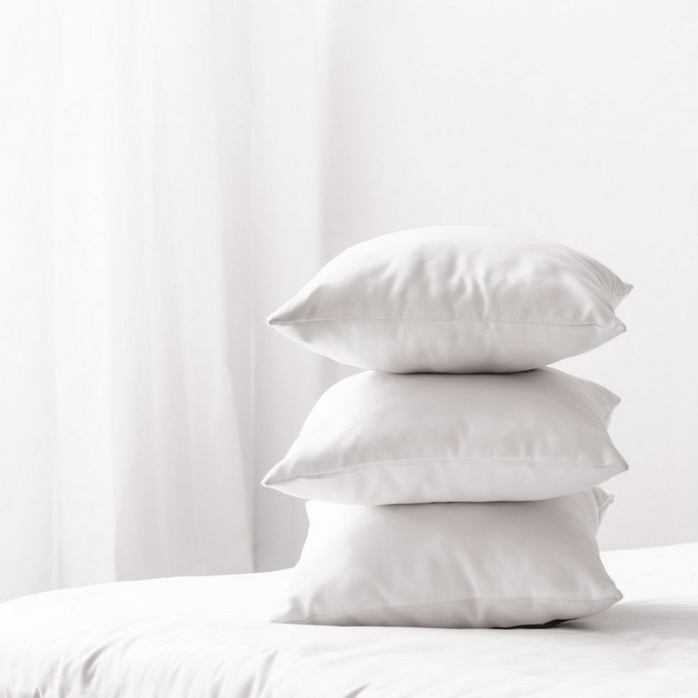 Heimtex Baumwollkissen Qualitätskissen, 100% Baumwollkissen, hergestellt in Deutschland Bild 1