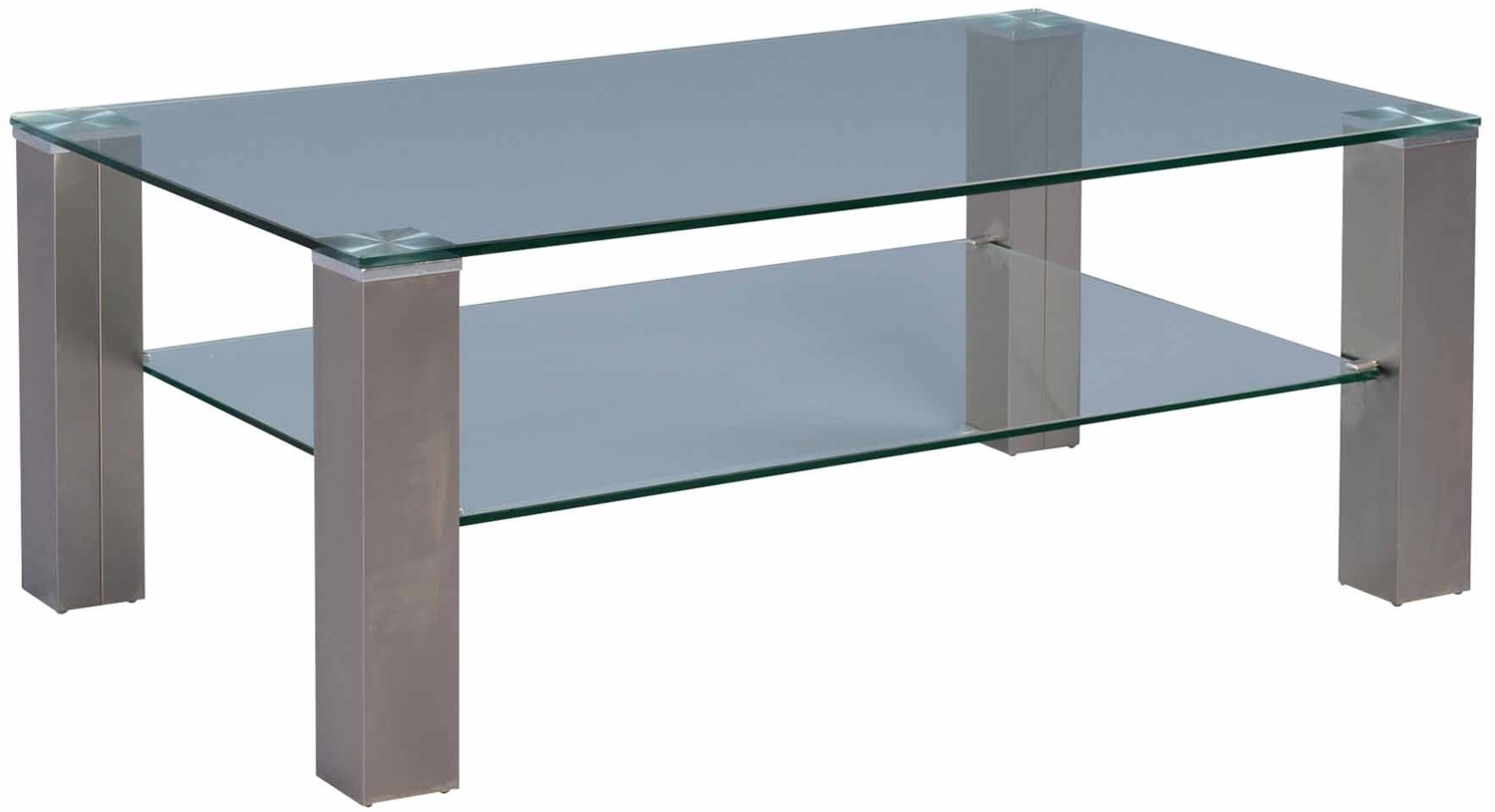 Couchtisch Claudia 2 / Clio 2 , Grau , 105 x 41 x 65 cm Bild 1
